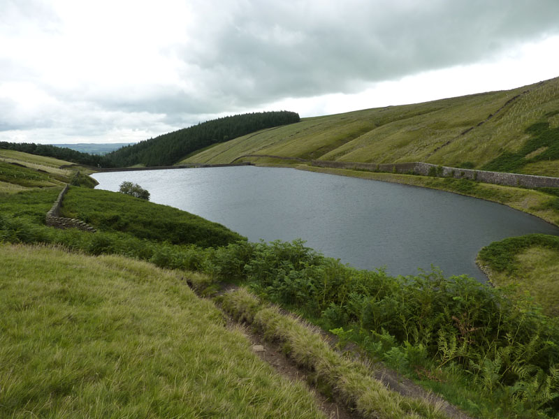 Upper Ogden Reservoir